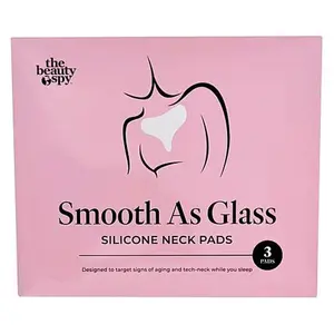 The Beauty Spy Smooth As Glass Silicone Neck Pads - Set of 3
