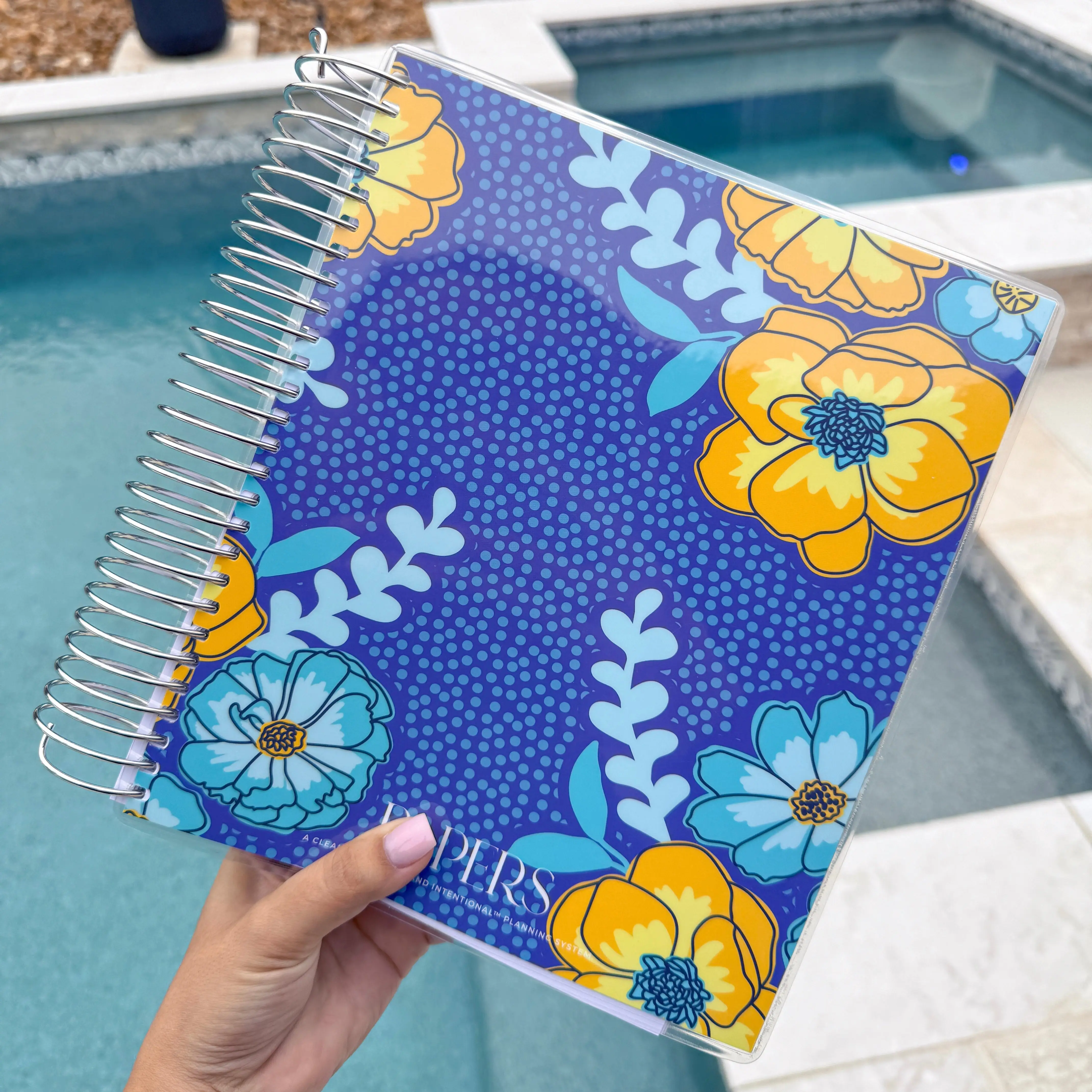 Budget Planner- 12mo Undated Finance Checklist Organizer Office Stationery Supplies