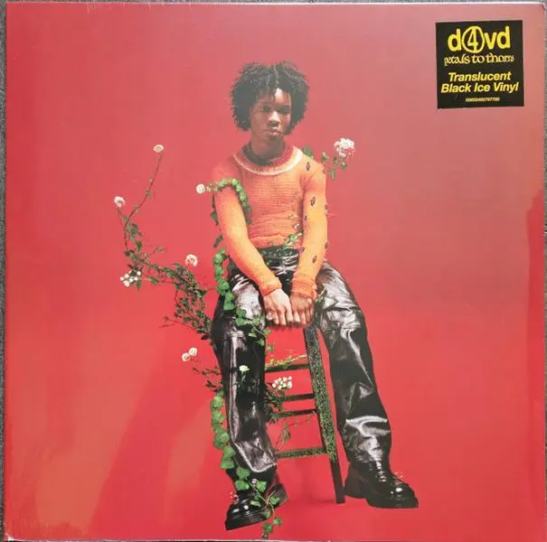 D4vd - Petals To Thorns (Translucent Black Ice LP) (Vinyl LP)