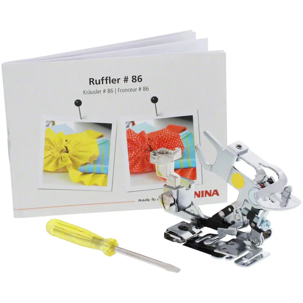 #86 Ruffler Attachment, Bernina #0083867500