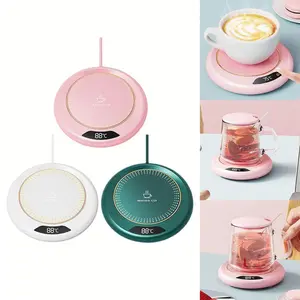 20W Coffee Mug Warmer USB Constant Temperature Coaster 3-Gear Cup Warmer TiktokShopSpringGlowUp