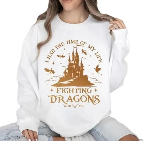 Fasy Dragon For Dragon Lovers sweater