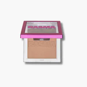 BASMA Bronzer - Talc-Free, Velvety-Soft, Blurring Powder Bronzer