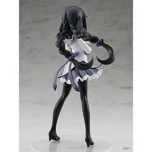 17CM Akemi Homura Figure Anime Puella Magi Madoka Magica The Rebellion Desktop Golf Model Toy Gift Collection Ornaments PVC