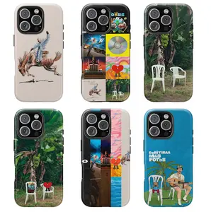 Rapper B-Bad B-Bunny Albums Phone Case For iPhone 17 16,15,14,13,12,11,Mini,Pro,E,MAX Black Candy Matte Shockproof Cover