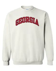 UGA Arch Crewneck Sweatshirt Unisex