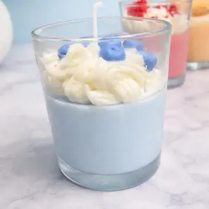 Blueberry Scented Soy Candle