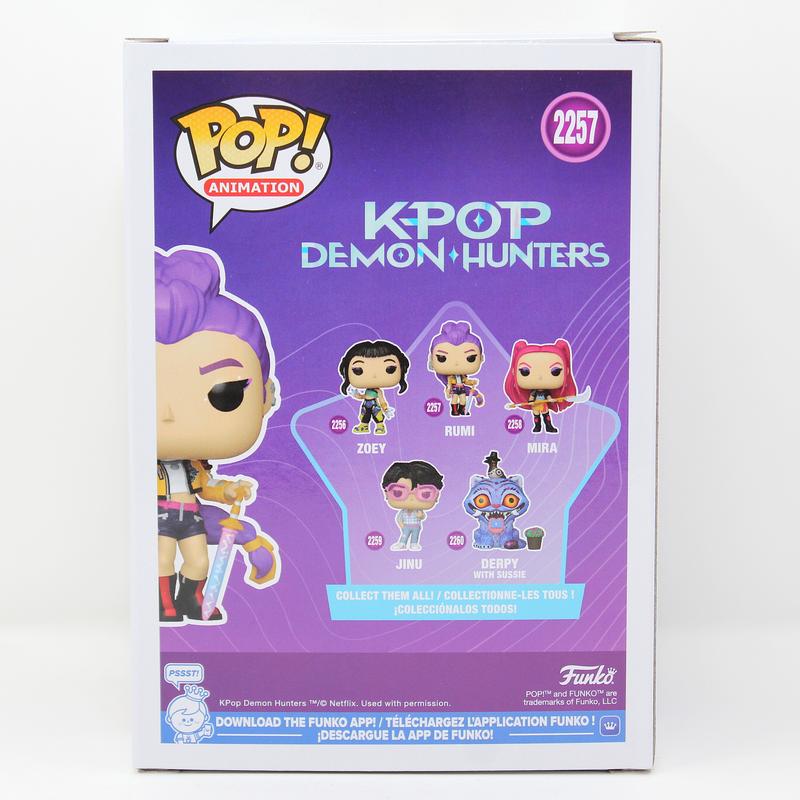 Funko Pop! K-Pop Demon Hunters – Rumi #2257