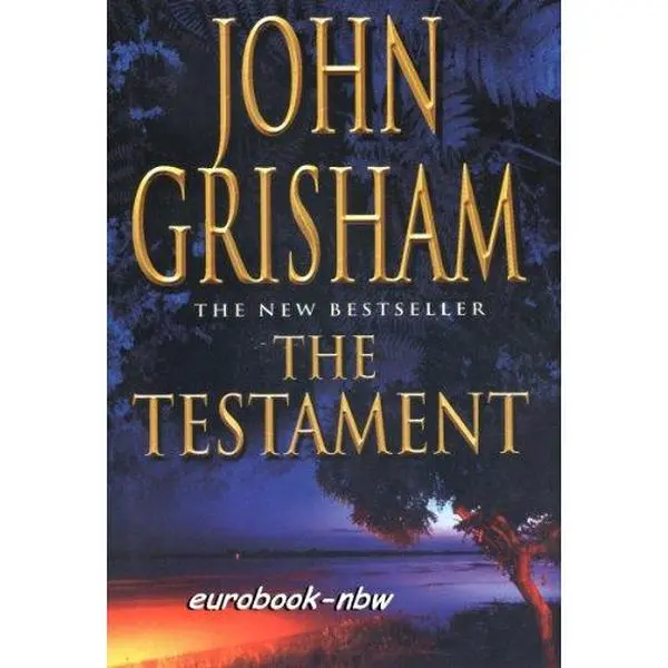 USED-The Testament by John Grisham (Hardcover)
