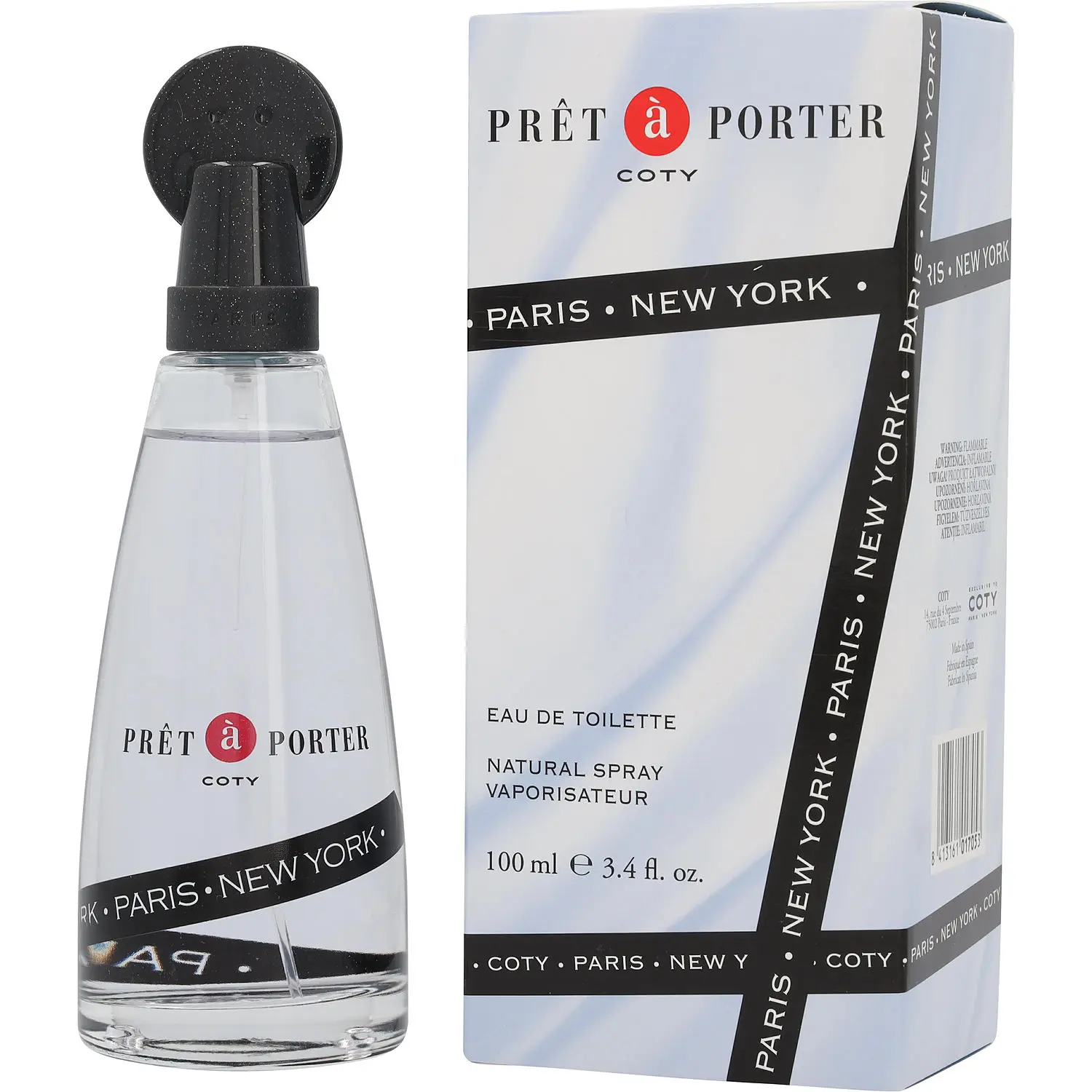 Pret A Porter By Coty Edt For Women