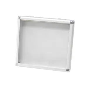 TZ Case  Aluminum CD Case, Clear Top