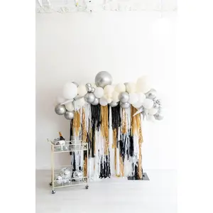 Timeless Celebration Fringe Backdrop