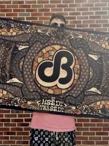 Daily Bread Pashmina DooDoo Brown