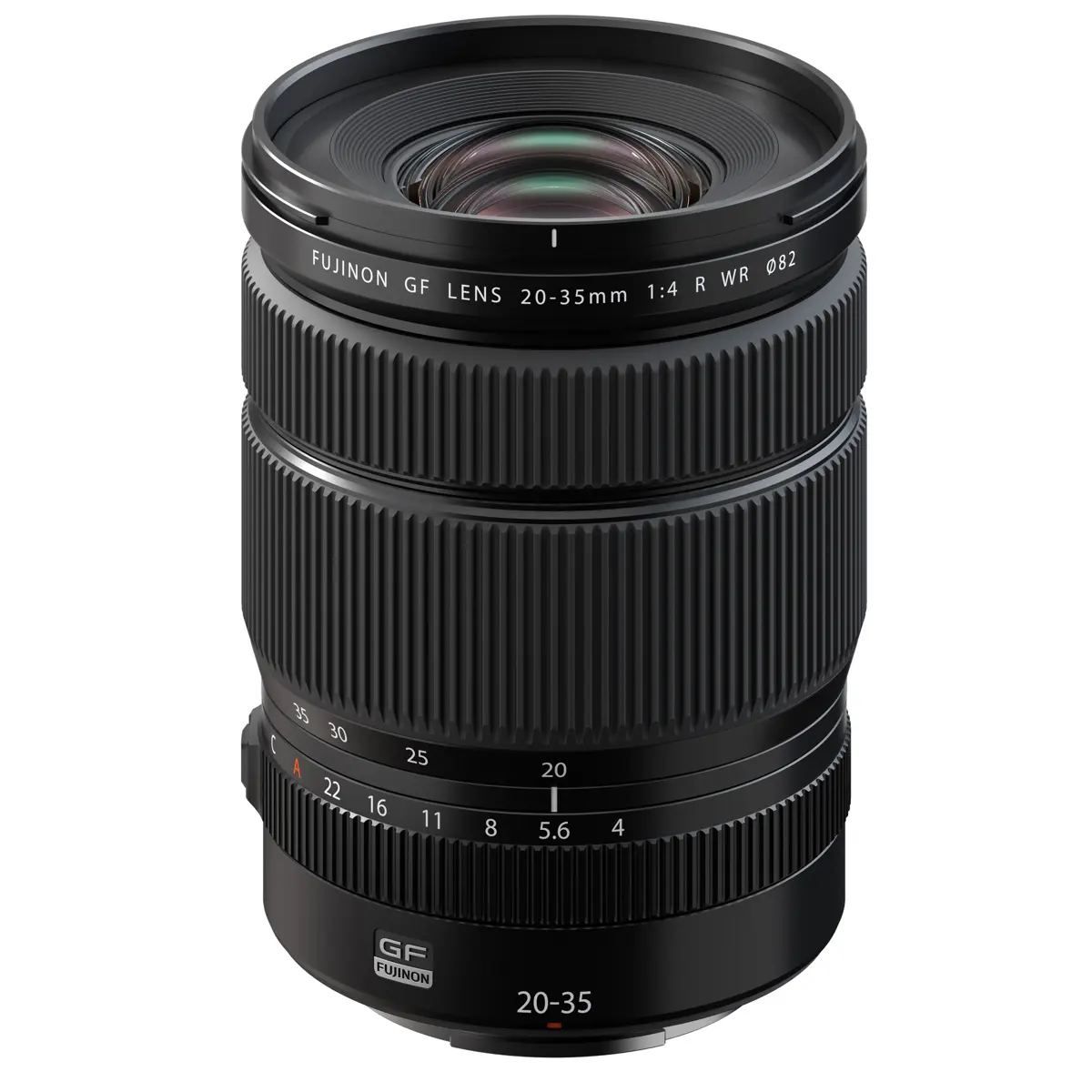 Fujifilm Fujinon GF 20-35mm f/4.0 R WR Zoom Lens - Black, f/4.0 Max Aperture Camera Lens for Photography
