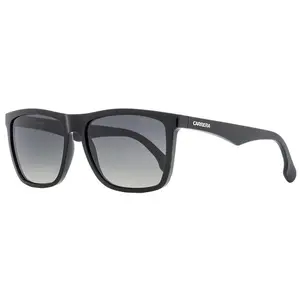 Carrera Rectangular Sunglasses CA5041/S 807WJ Black Polarized 56mm 5041