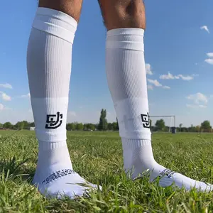 SccerUp Compression Soccer Sleeves (3-4 Day USA Shipping) Pre-Cut Socks