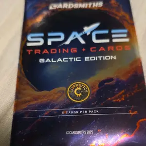 2025 CARDSMITHS SPACE TRADING CARDS... RAW SINGLES BASE CARDS... Your Choice.
