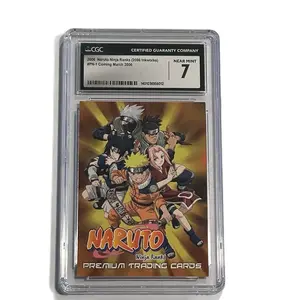 Naruto Ninja Ranks -CGC Graded NM 7- Perfect for Collectors - Panini