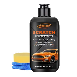 Car Paint Scratch Remover, Polishing Compound Kit Remove Scratches and Swirl Marks for Vehicles-Cars, Suvs, Rvs Trucks & Motors Restore Shiny Upgraded .oz/ml
