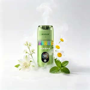 Mini 4-in-1 Portable Home Fragrance Device – Air Freshener with Ambient Light – Compact Aroma Capsule System for Home, Office & Travel