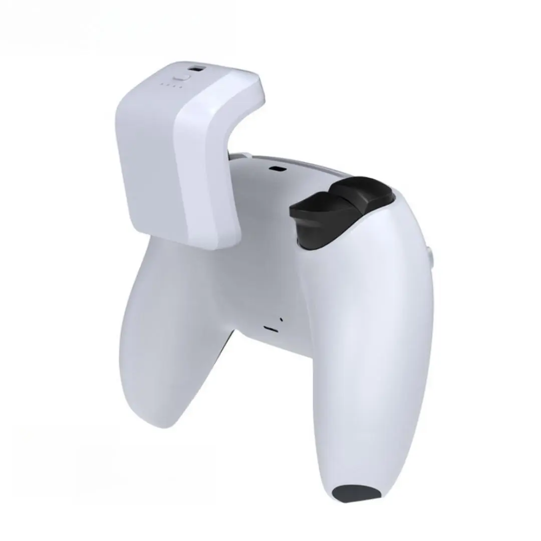 Rechargeable Battery Pack and Clip for PS5 Controller, Game Console Accessories for PlayStation 5 Controller