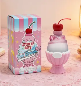 Story of Love 60ml/2.0fl.oz Sweet Dessert lce CreamPerfume 60ml Fruity Floral Scent Long Lasting WomenFragrance