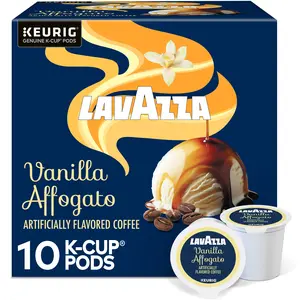 Lavazza Vanilla Affogato Single-Serve Coffee K-Cup® Pods for Keurig® Brewer