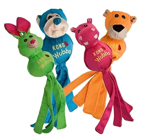 KONG Wubba Ballistic Friend Interactive Tug and Toss Dog Toy KONG Wubba Ballistic Friend Interactive Tug and Toss Dog Toy