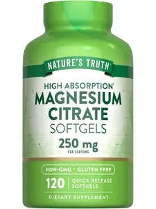 Magnesium Citrate 250 mg Magnesium Citrate 250 mg