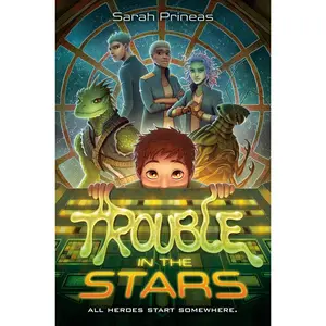 USED-Trouble in the Stars by Prineas, Sarah (Hardcover)