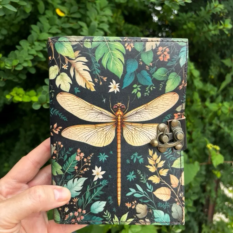 Handmade Journal - Versatile Grimoire for Personal Reflection, Spellkeeping