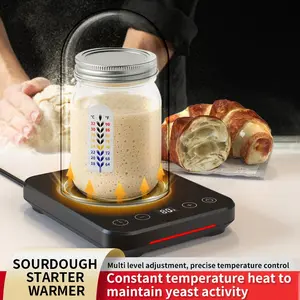 New Heating Constant Temperature Yeast Cultivation Device, Adjustable Temperature Mini Compact Fermentation Machine, Constant Temperature Flour Fermenting Board