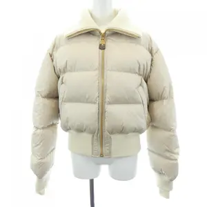 Pre-owned Louis Vuitton Nylon Small Leather Goods Cropped Monogram Ecoynl Jacket