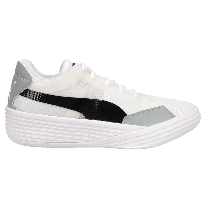 PUMA Mens Clyde All Pro Team Basketball Sneakers Shoes - White