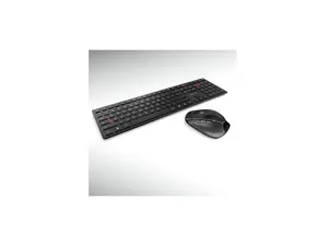 CHERRY DW 9500 SLIM Wireless Desktop with Bluetooth and RF Transmission - USB SX Wireless Bluetooth/RF 4.0 2.40 GHz Keyboard - English (US)   JD-9500US-2