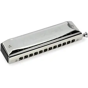 Hohner Xpression Chromatic Harmonica, Key of C (M754301X)
