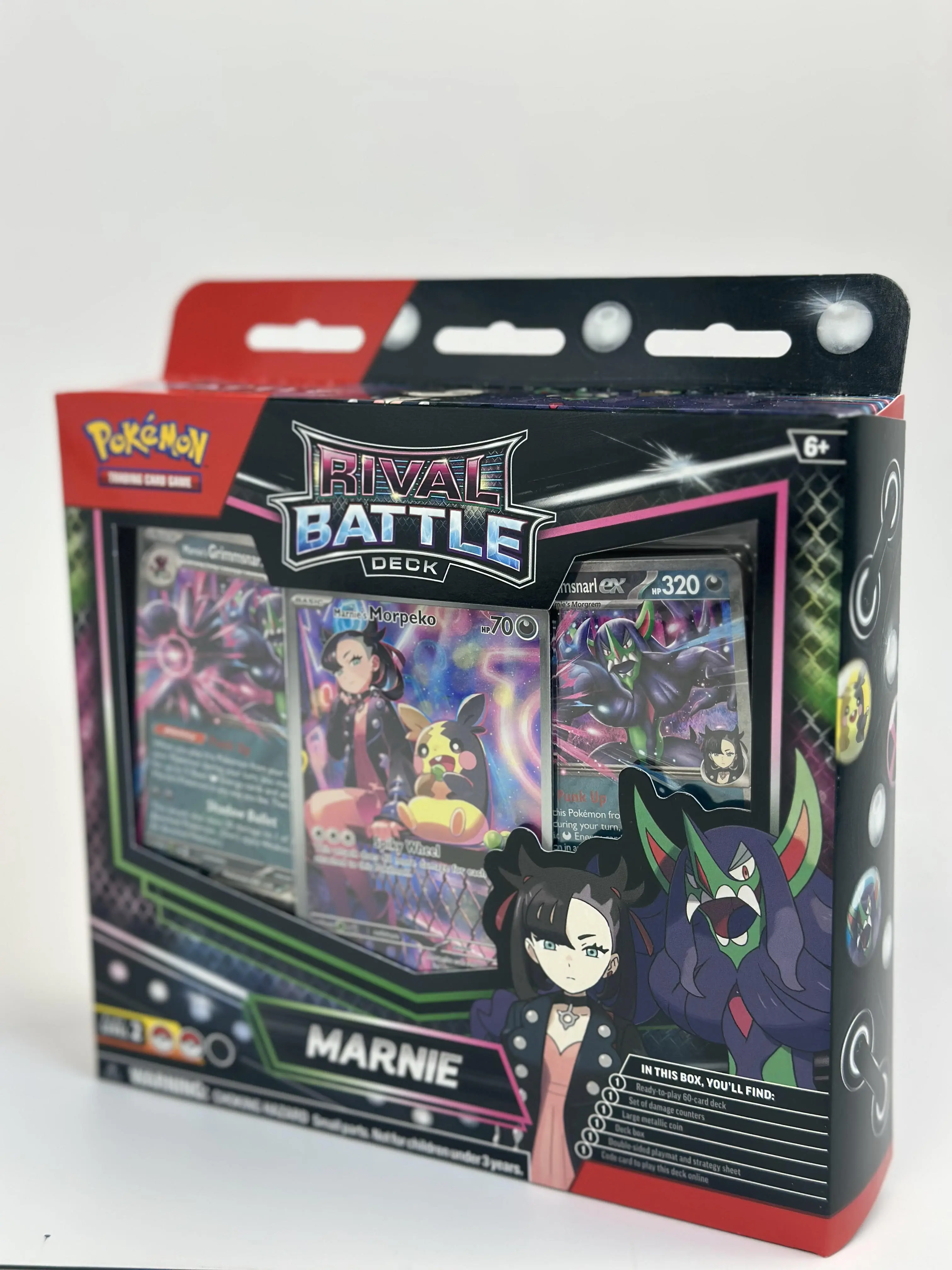 Pokemon Trading Card Game Rival Battle Deck Marnie - TikTok Shop Pokemon Trading Card Game Rival Battle Deck Marnie - TikTok Shop