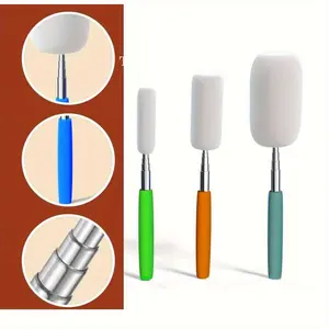 3 Pack Telescoping Sponge Stick for Pottery,27 Inches Long Pottery Sponges,Pottery Tool for Removing Excess Water from Tall and Narrow Pottery