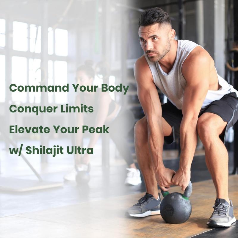 Premium FLYNEW Vitamin Optimal Potencyi Shilajit Ultra Adaptogen Energy Stamina lmmuneAntioxidants Made in USA 60 Capsules Healthcare Organic Fitness Supplement DietaryNatural hmb supplement Edible creatine monohydrate protein