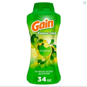 Gain Fireworks In-Wash Scent Booster Beads, Original (34 oz.)