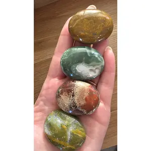 Ocean Jasper Palm Stone