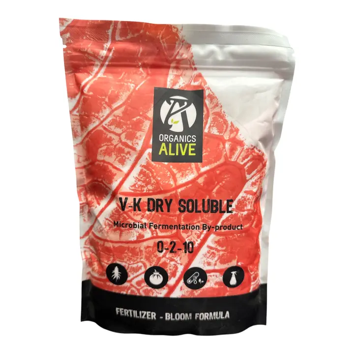 Organics Alive V-K Dry Soluble Finisher Formula 0-2-10