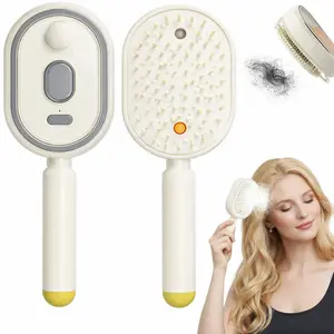 Electric Spray Airbag Massage Comb✨ Moisturizing hair care anti-static straightening comb, home-use scalp soothing massager, portable styling and care comb