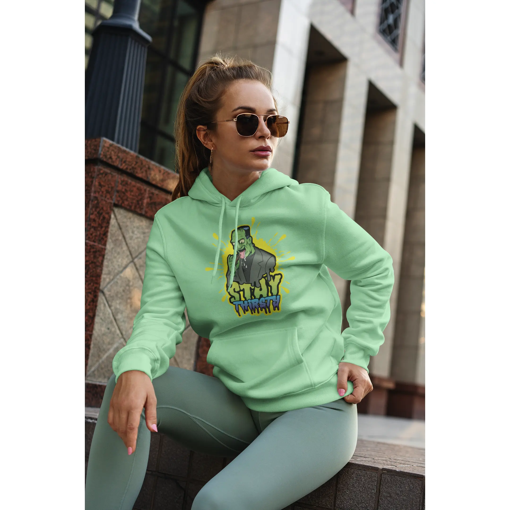 WOMEN UNISEX SMART HOODIE