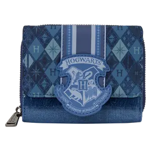 Harry Potter Hogwarts Denim Tri-fold Wallet