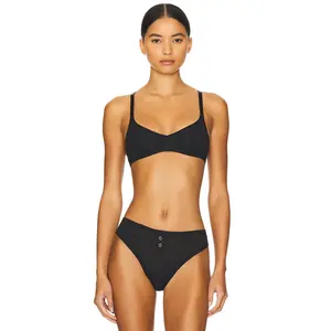 Negative Underwear Whipped Non-Wire Bra in Black