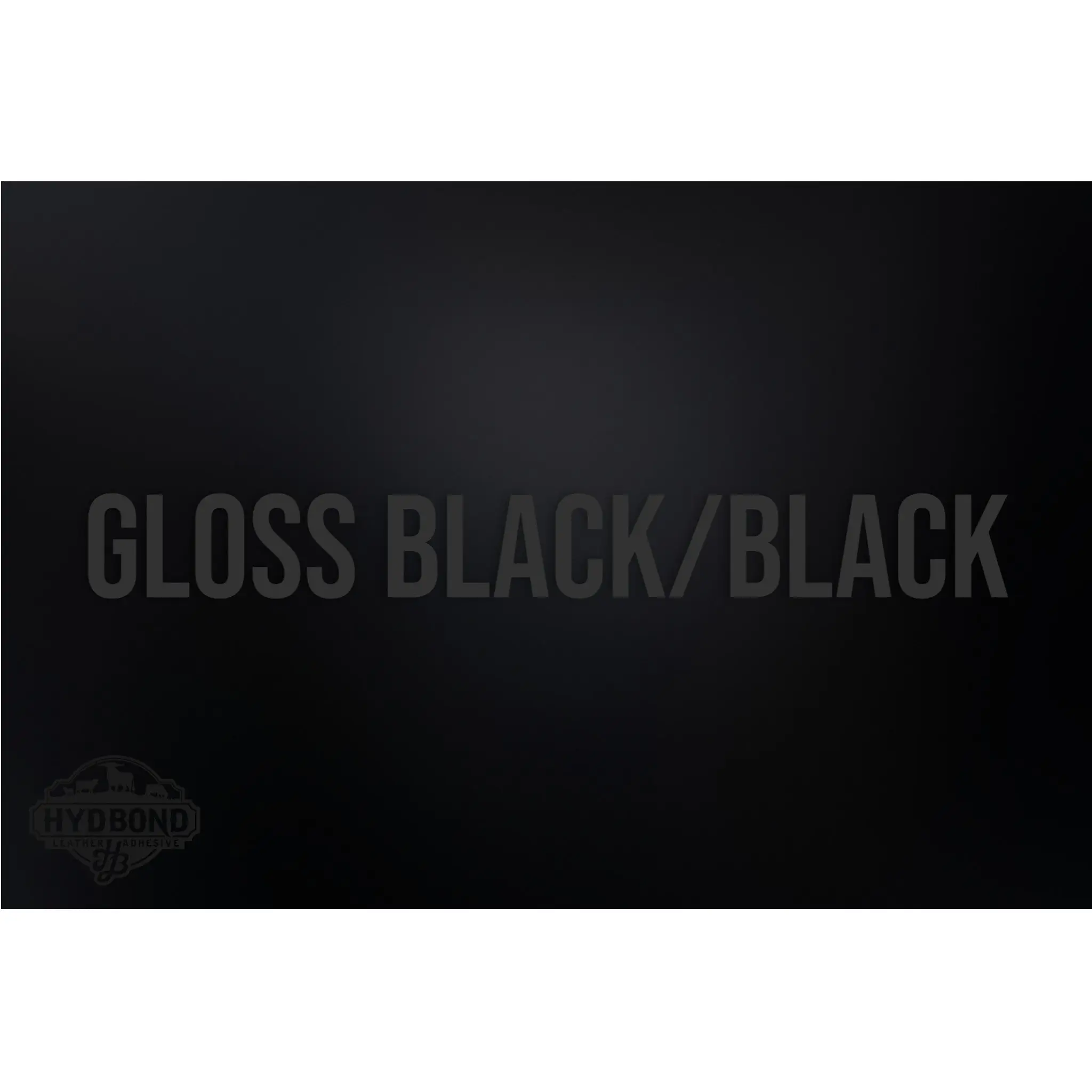 Hydbond Gloss Black/Black Acrylic Panel