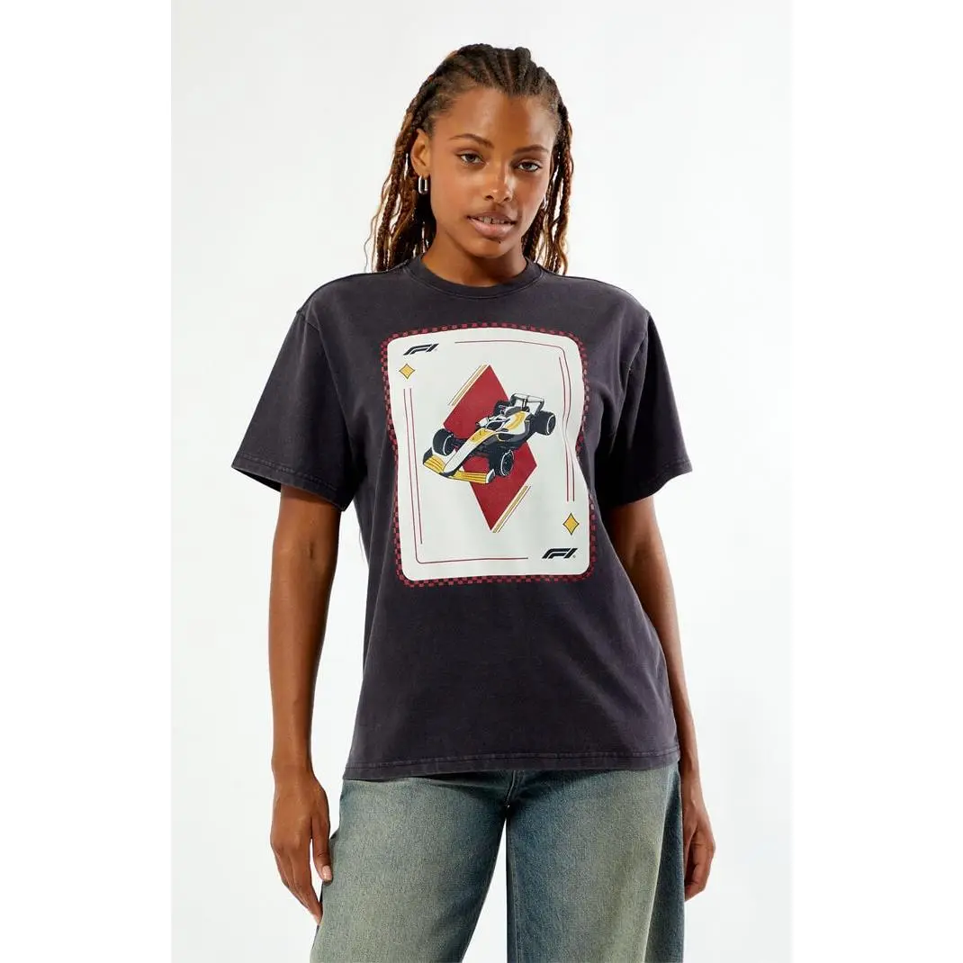 Formula 1 Women's x Pacsun Las Vegas Diamond Boxy T-Shirt