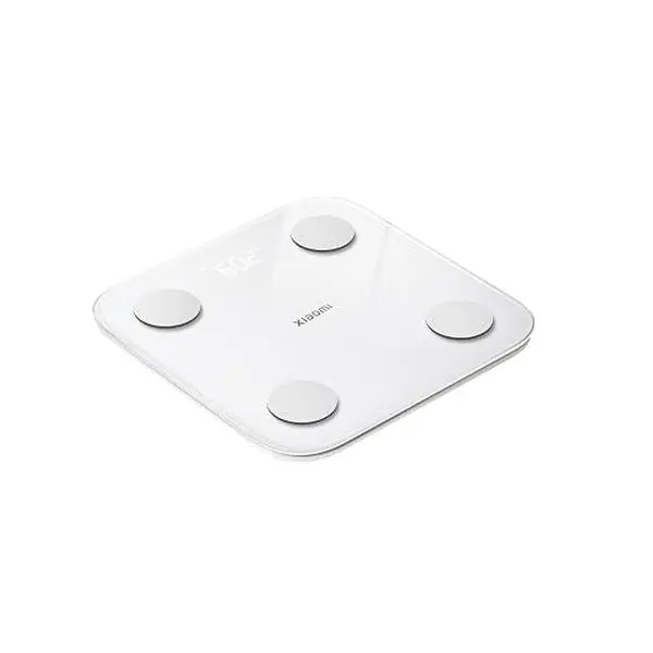 Xiaomi S400 Smart Body Composition Scale, High-Accuracy Fat Monitor with 25 Metrics, 36-User Capacity, 0.1-150kg Weight Range, White Personal Care Body Beauty Device