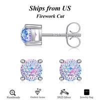 Firework | Blue-Purple Ombré